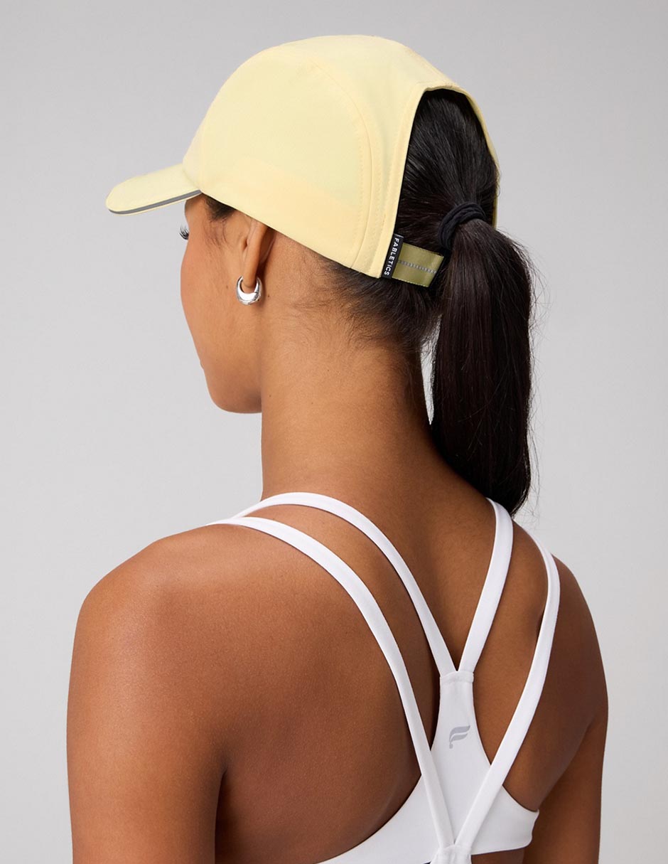 Gorra visera cuerva hebilla para mujer 4