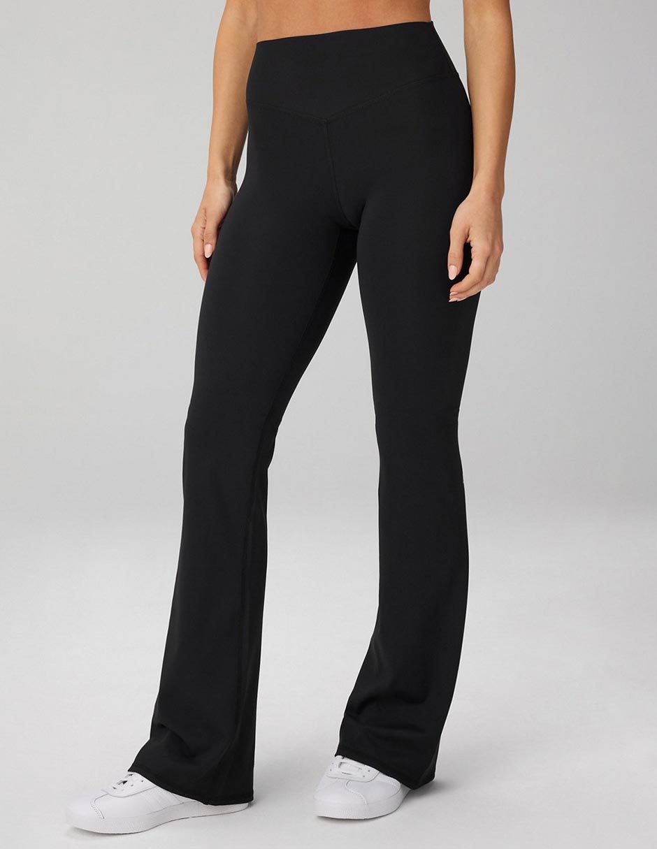 Pants regular con elástico para mujer