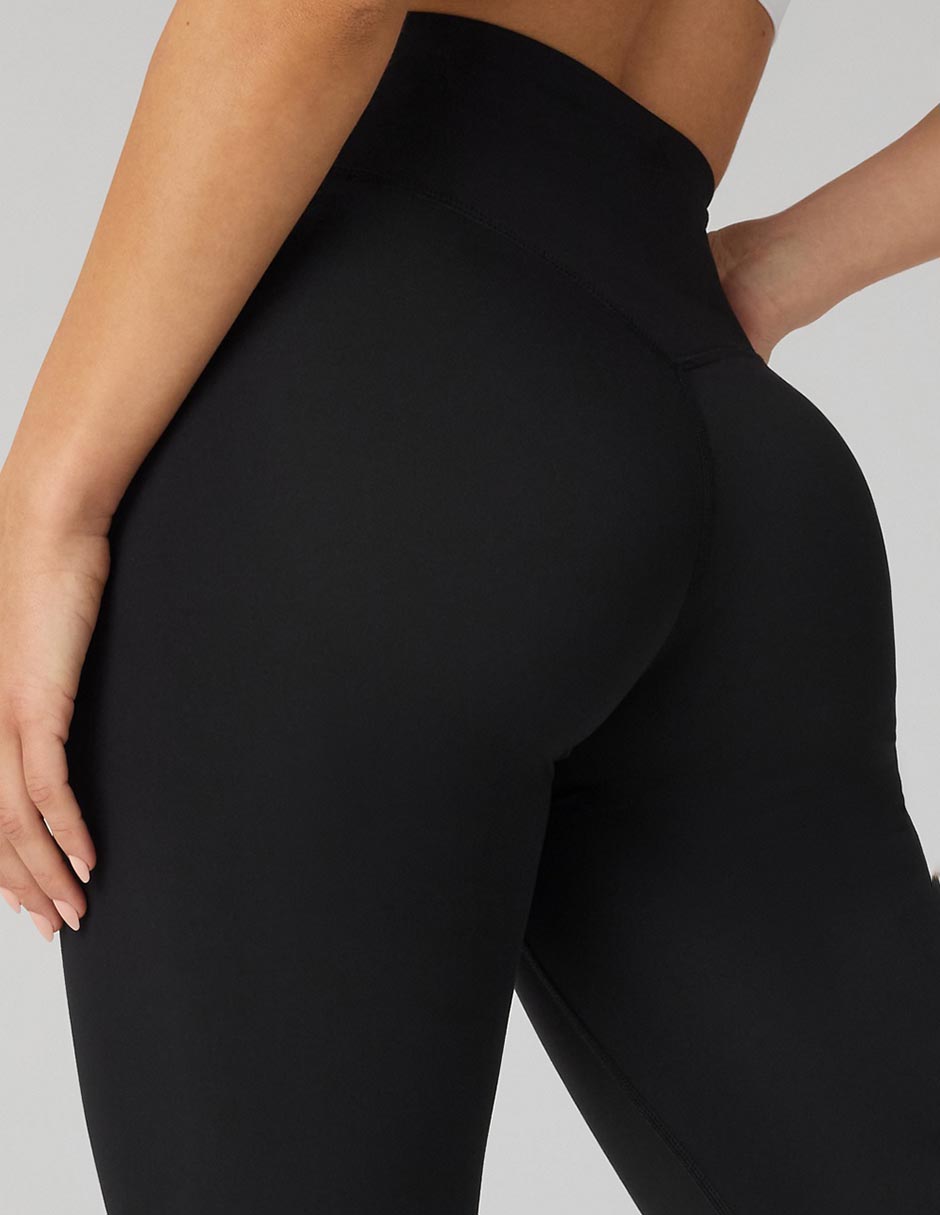 Pants regular con elástico para mujer 3