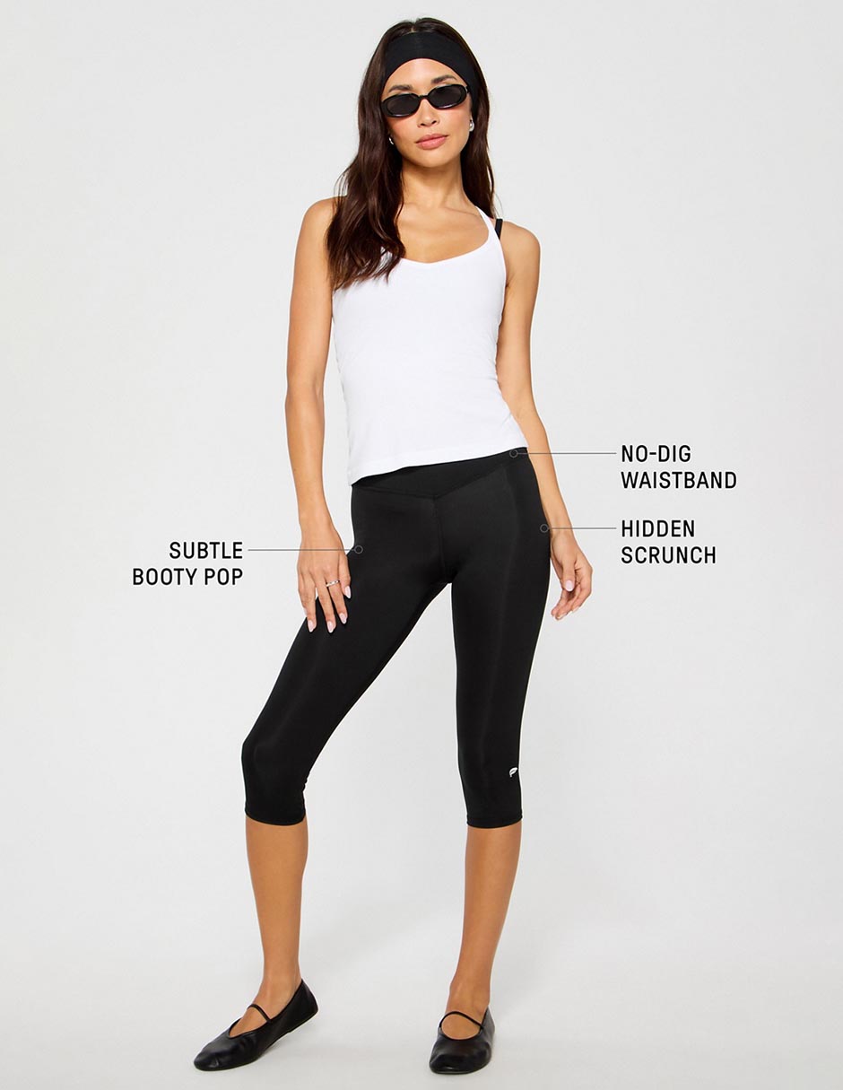 Legging a la cintura con elástico para mujer 5