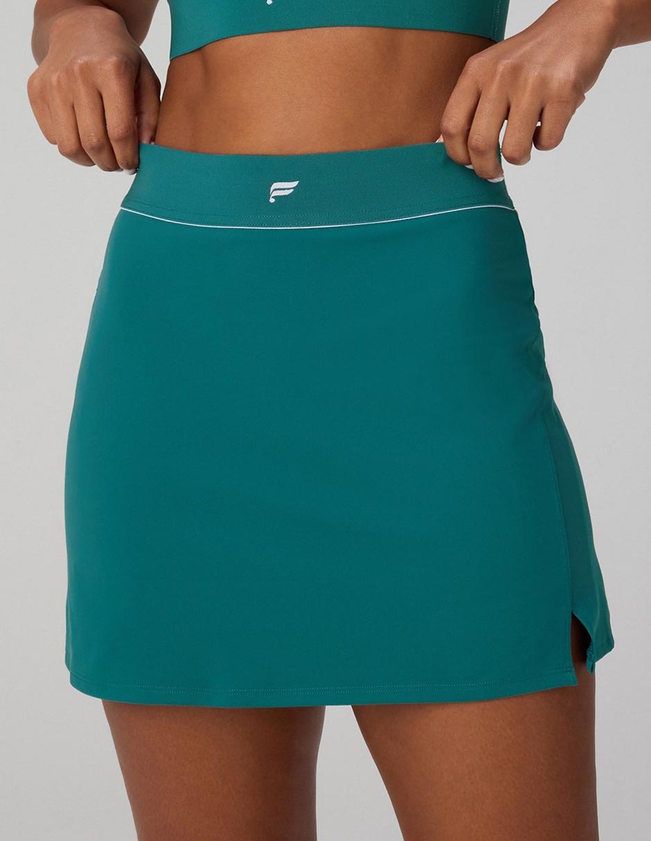 FALDA FABLETICS AC, XCH, VERDE AZULADO
