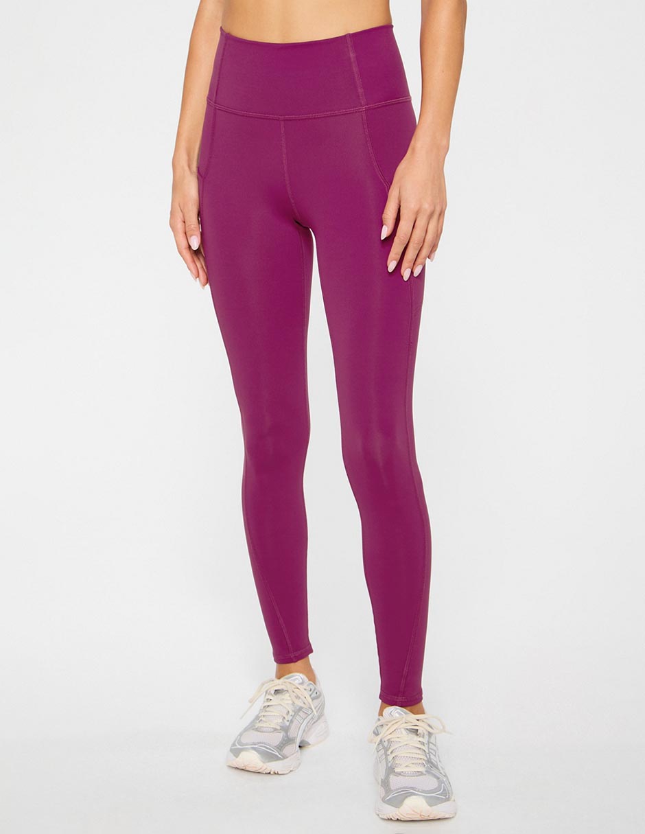 Legging cintura alta con elástico para mujer