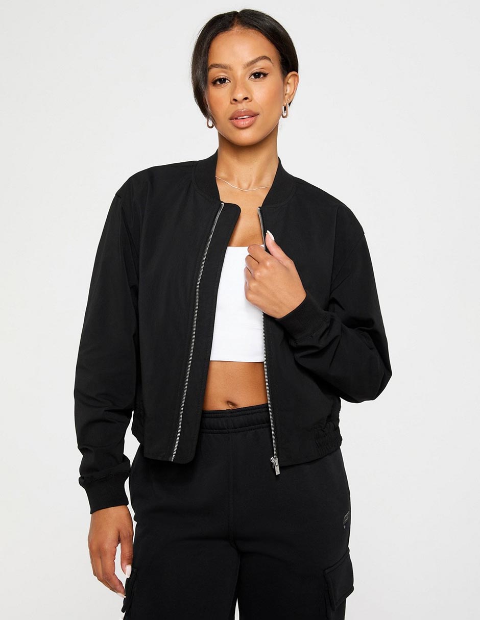 Chamarra bomber para mujer Chamarra bomber para mujer