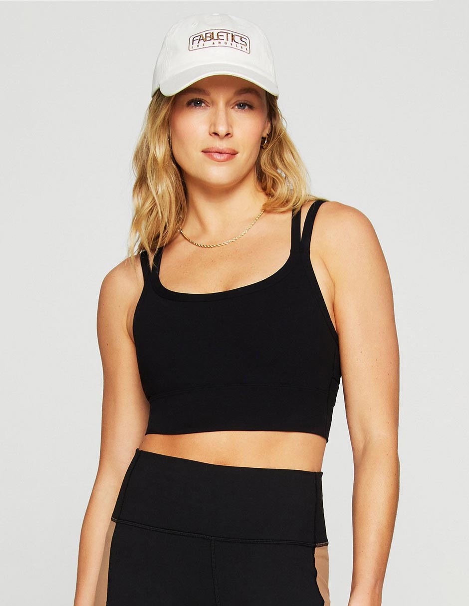 Top deportivo Becky G para entrenamiento mujer