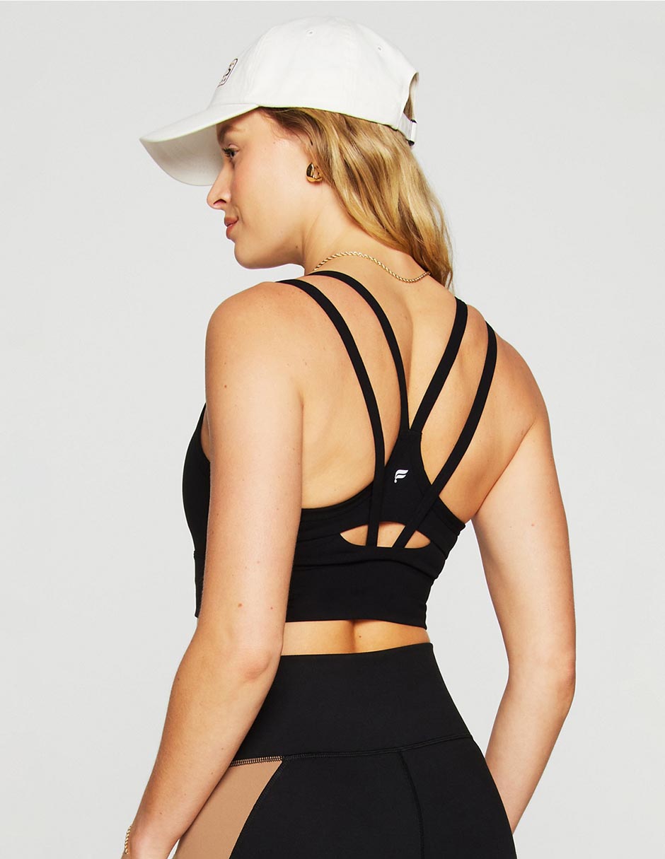 TOP FABLETICS FLAP-FT5958, M, NEGRO