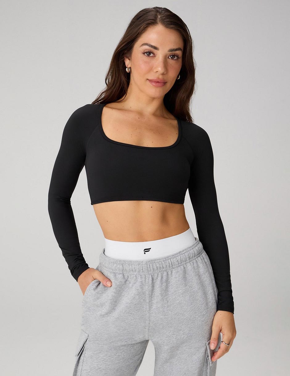 Top deportivo Becky G mujer 1