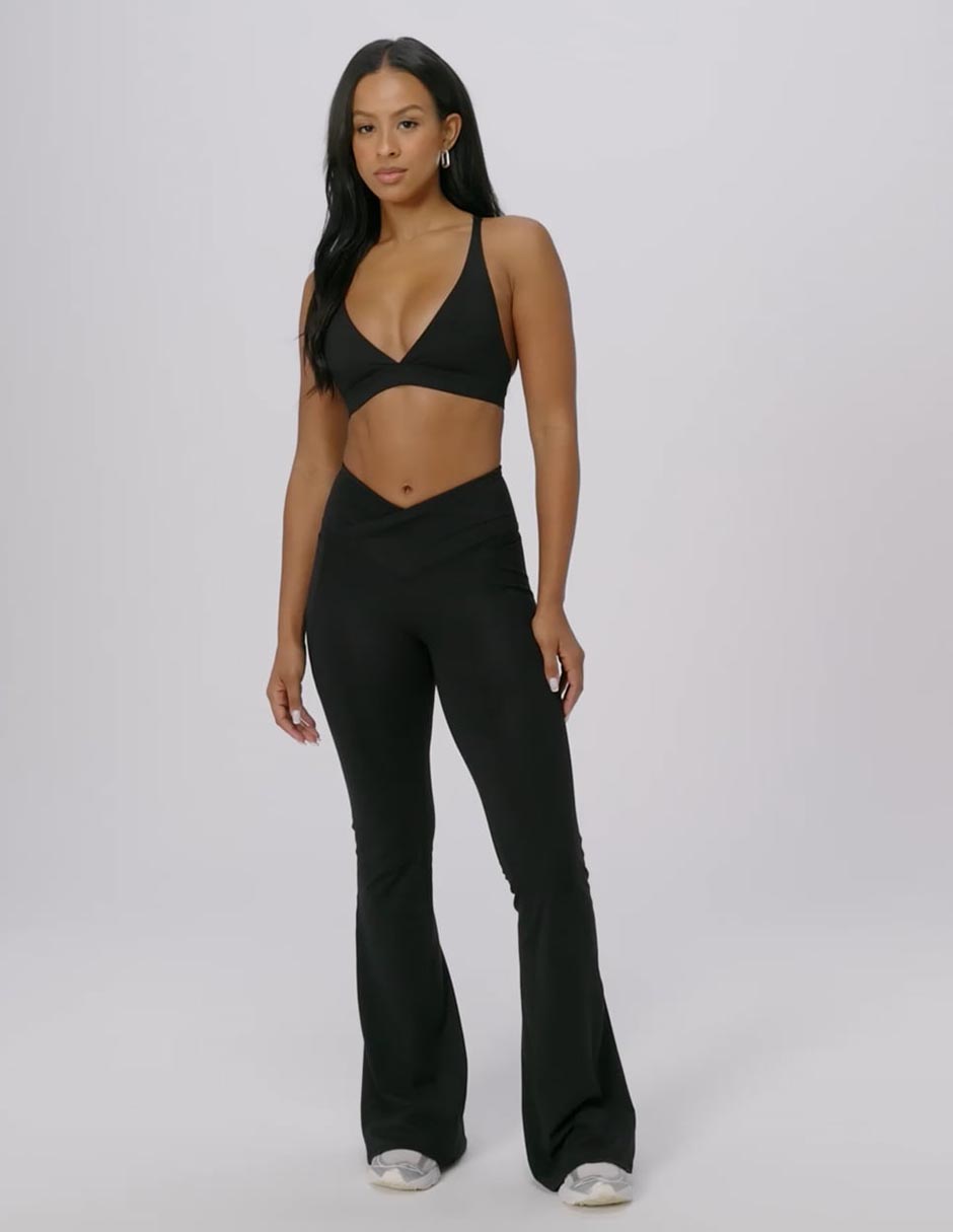 Top deportivo Becky G mujer 3