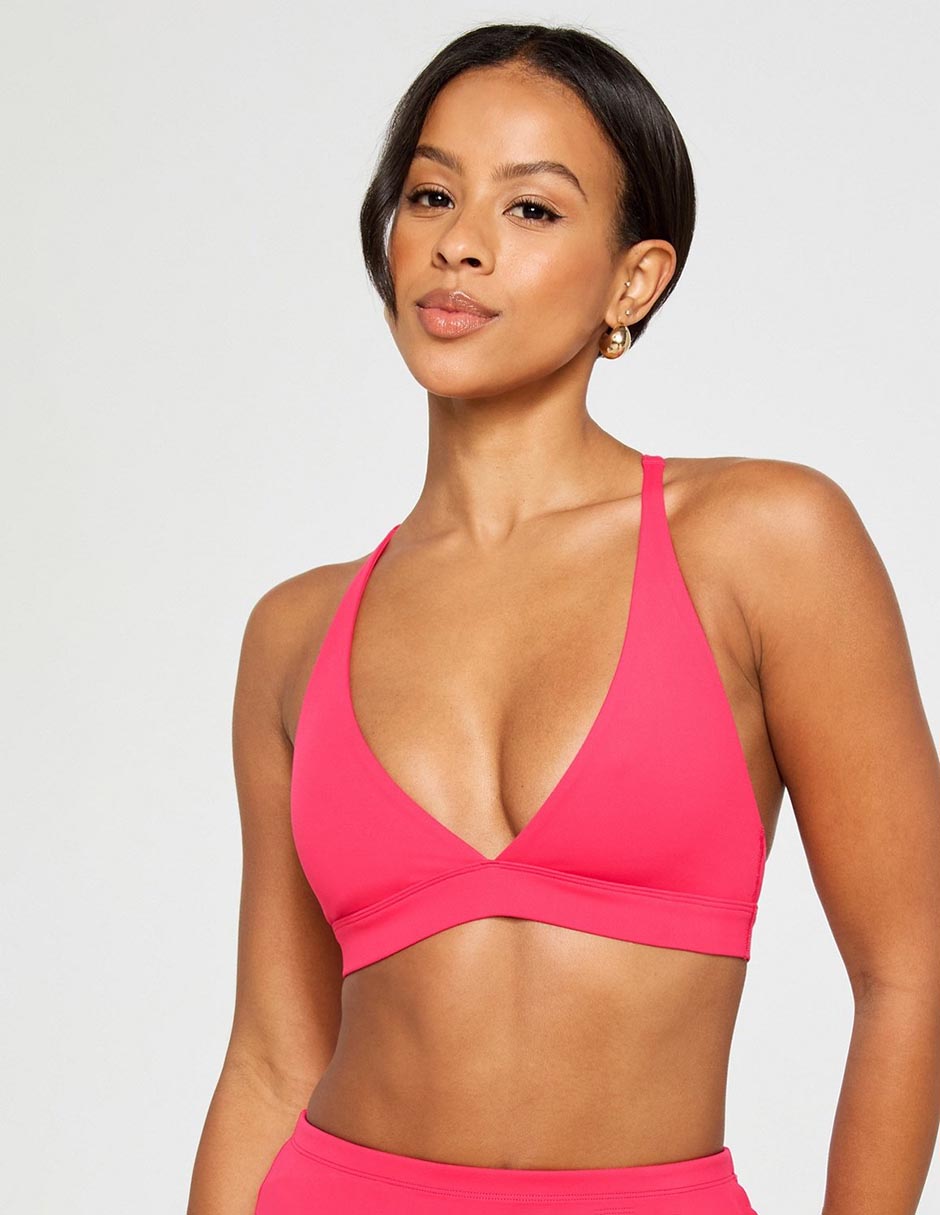 TOP FABLETICS FLAP-FT6061, XCH, SALMÓN