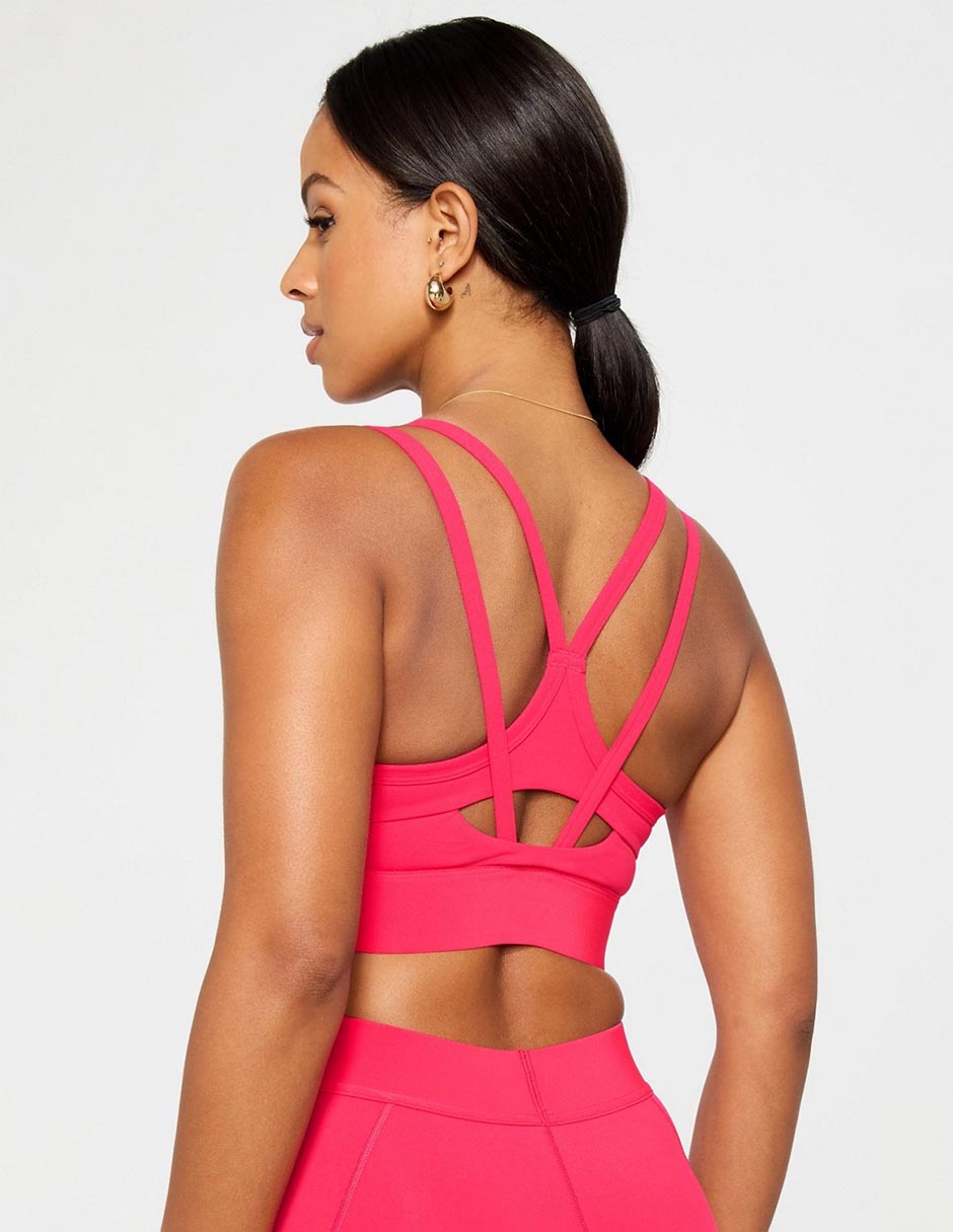 TOP FABLETICS FLAP-FT6072, XCH, SALMÓN