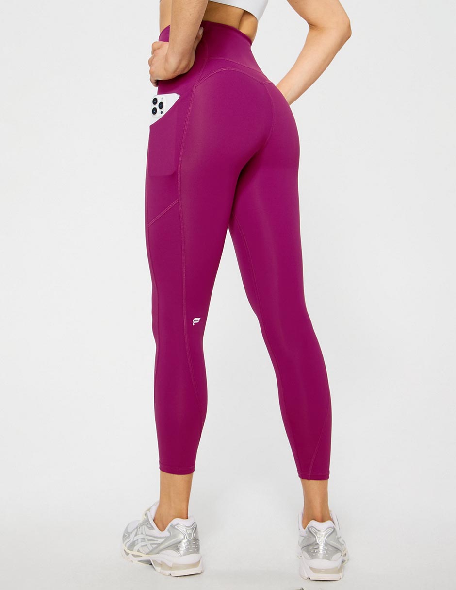 Legging a la cintura con elástico para mujer