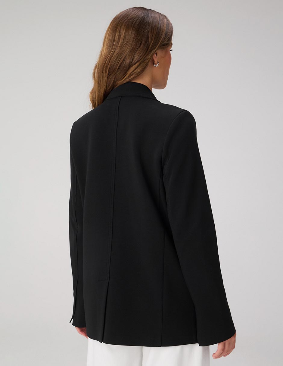 SACO FABLETICS OVERSIZED BL, CH, NEGRO