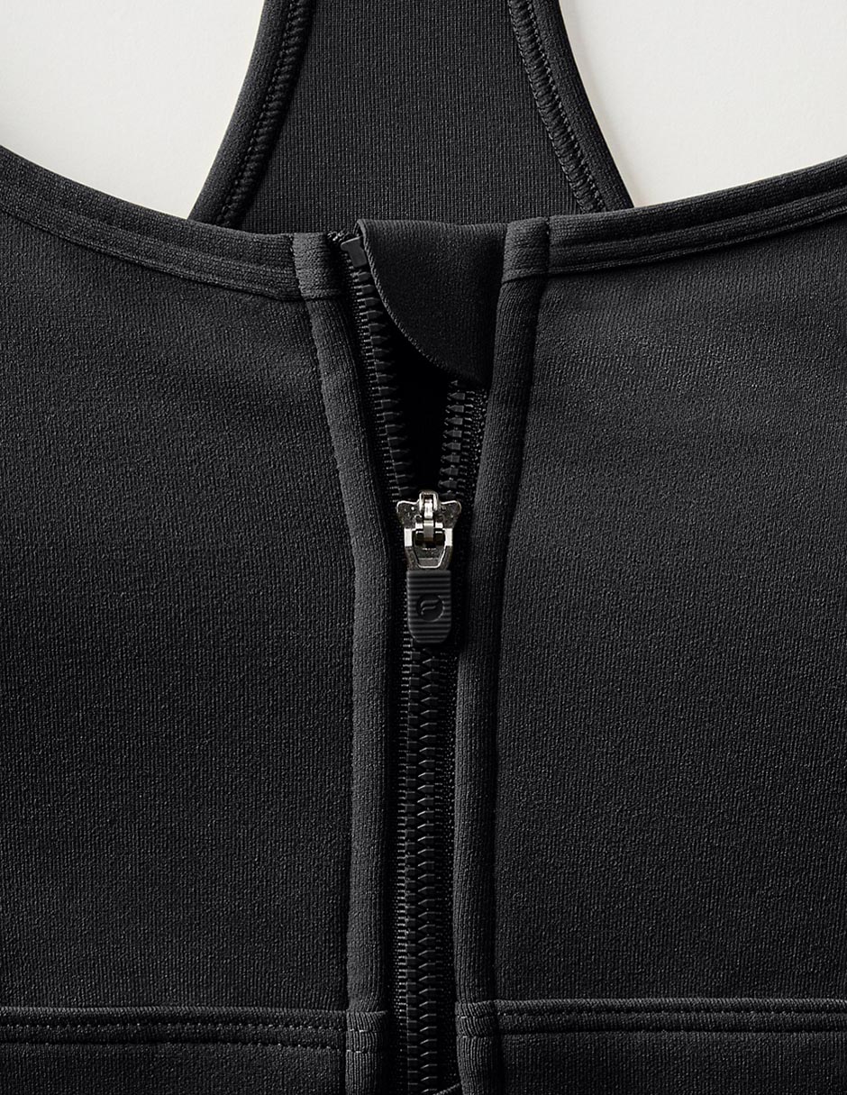 TOP FABLETICS FLAP-FT5957, XG, NEGRO