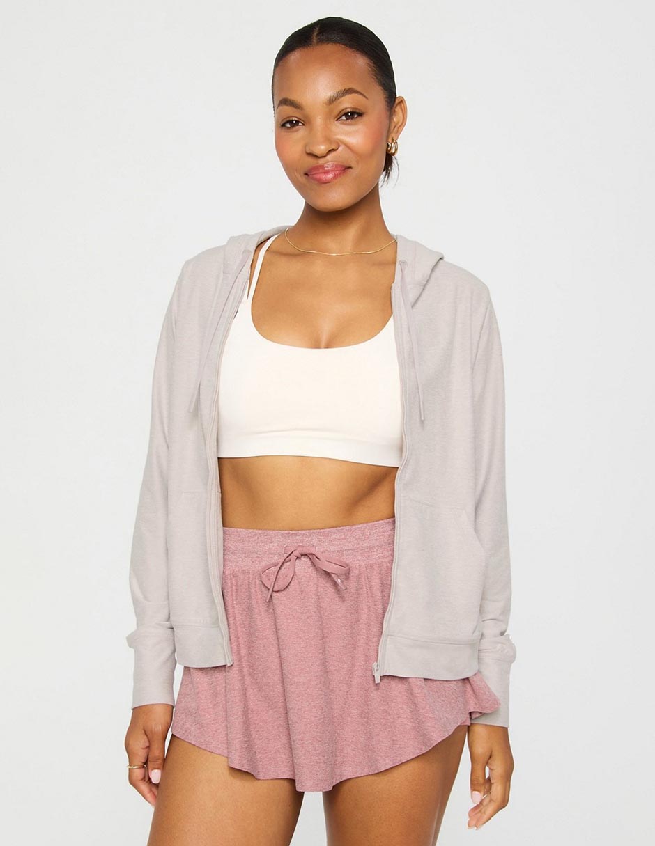 Sudadera con bolsillos para mujer Sudadera con bolsillos para mujer