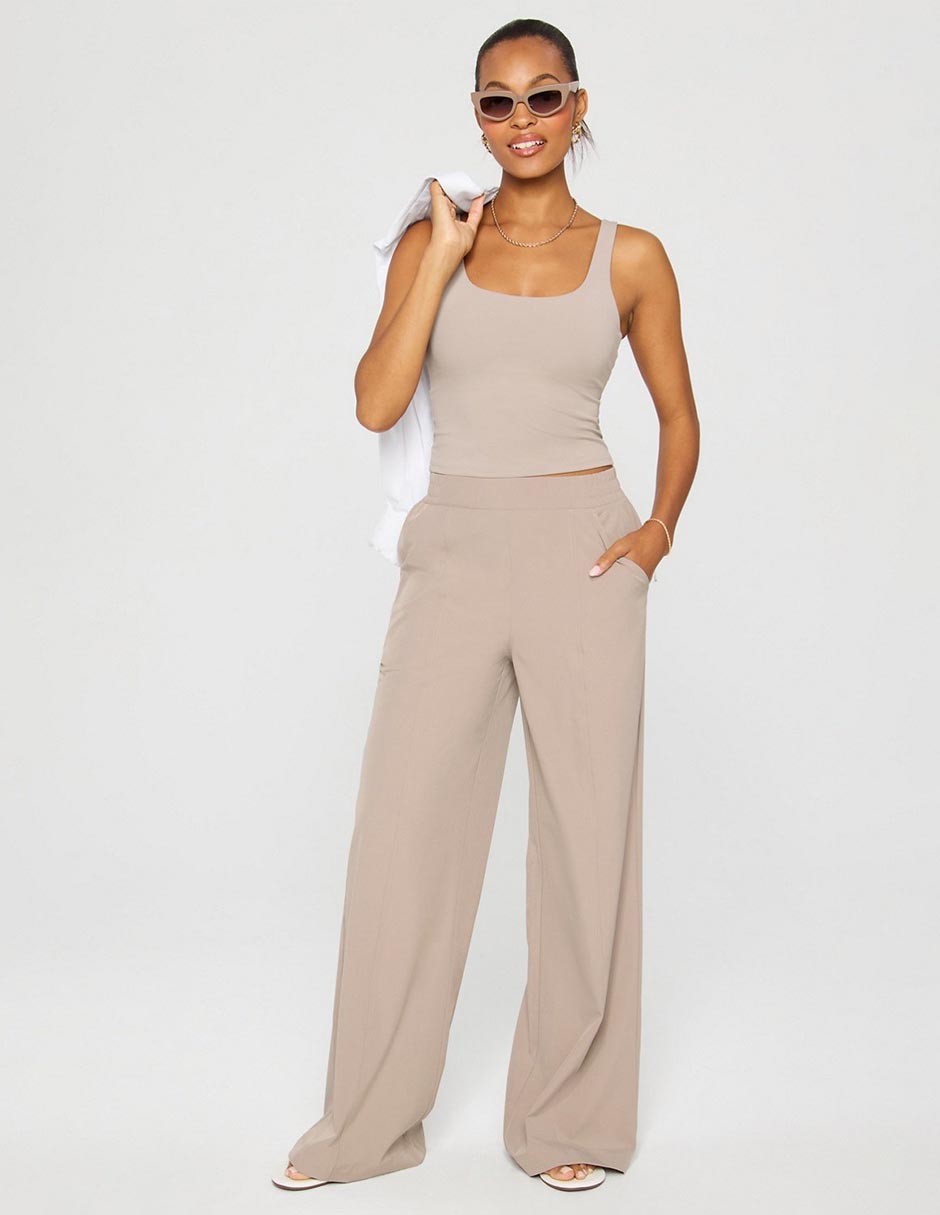 Pantalón easy pant amplio para mujer 3