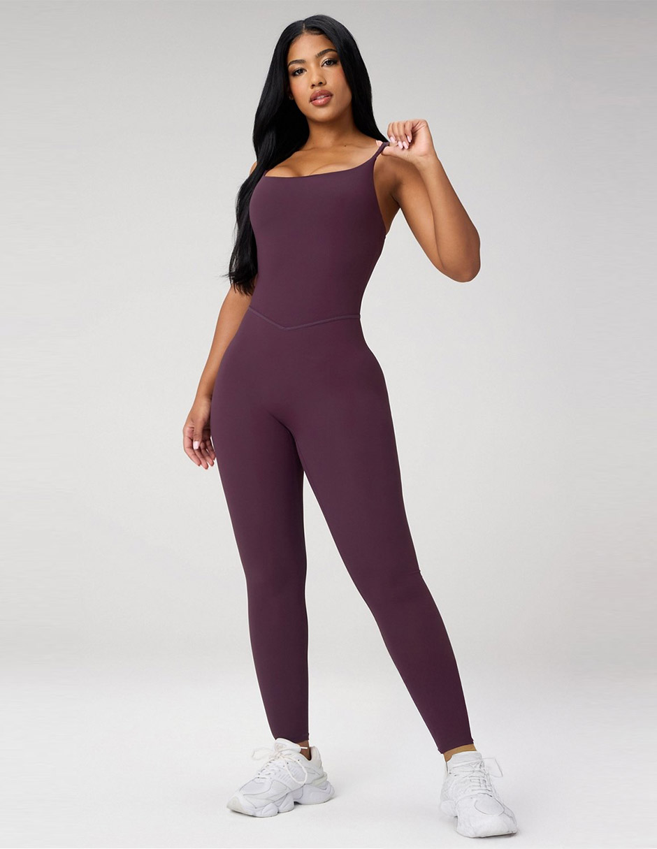 Jumpsuit estampado liso para mujer Jumpsuit estampado liso para mujer