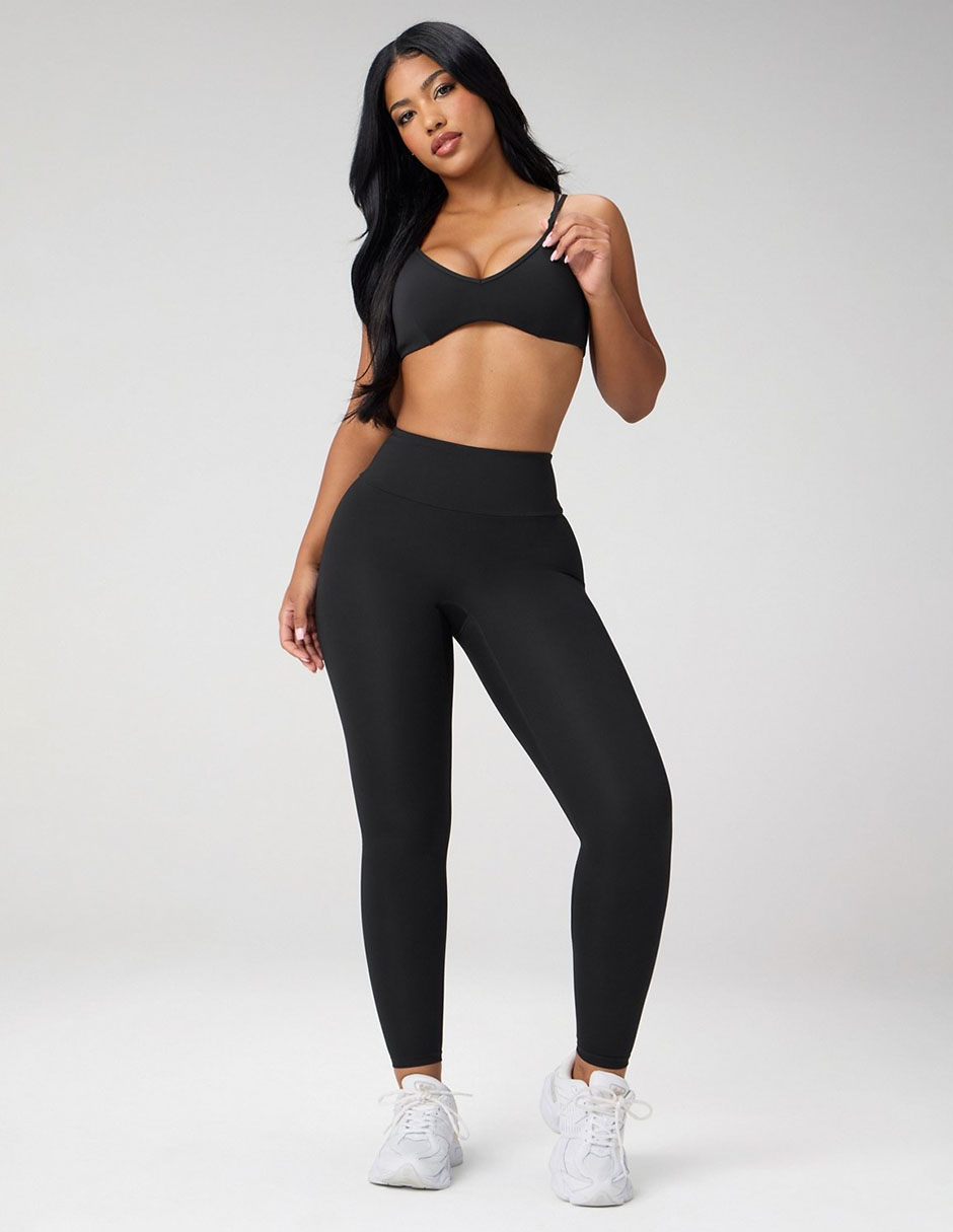 LEGGING FABLETICS FLAP-FB60, XG, NEGRO