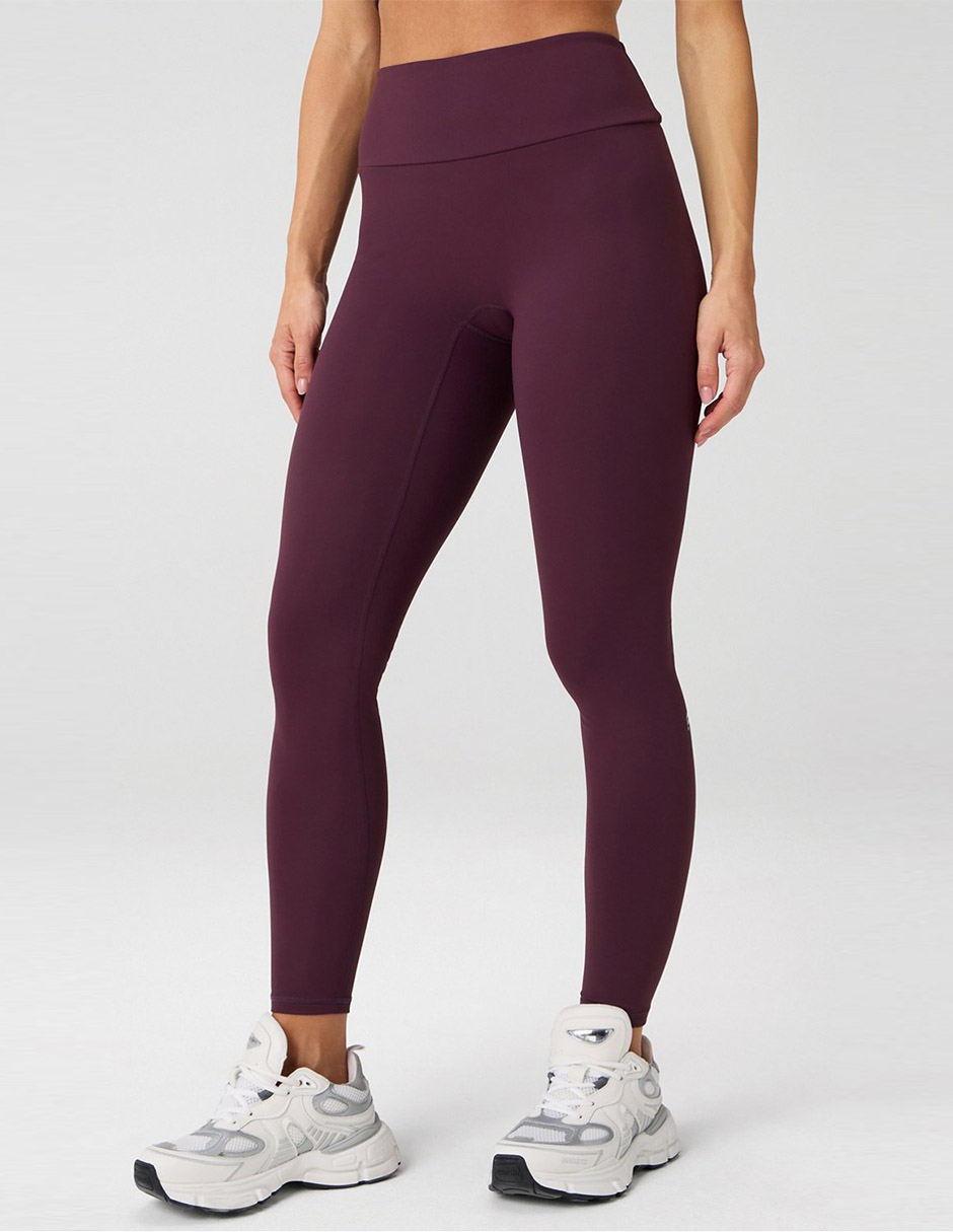 Legging Khloe cintura alta con pretina para mujer 1