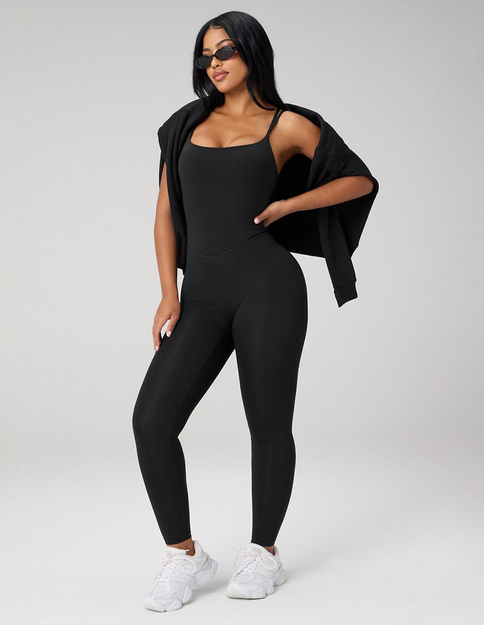 Jumpsuit estampado liso para mujer 1