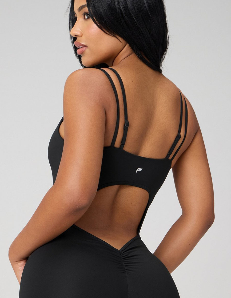 Jumpsuit estampado liso para mujer 2
