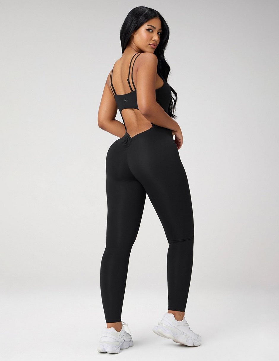 Jumpsuit estampado liso para mujer 3
