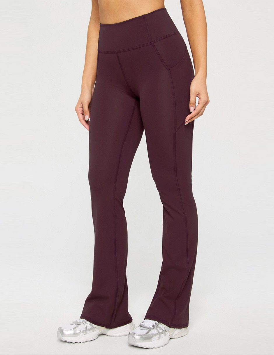 Legging cintura alta con elástico para mujer