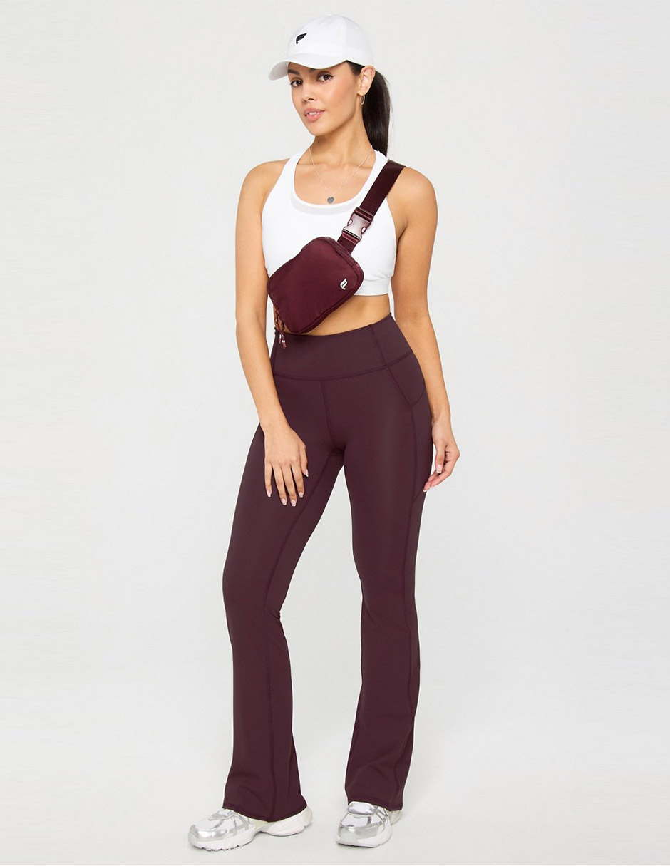 Legging cintura alta con elástico para mujer 4