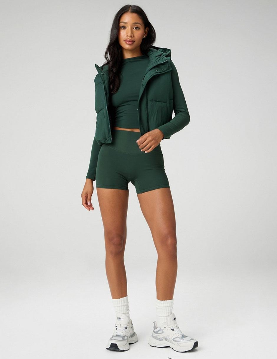 SHORT FABLETICS FLAP, G, VERDE BOTELLA
