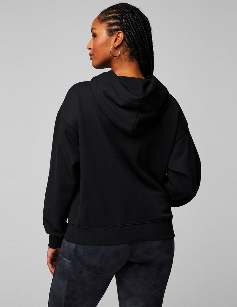 Sudadera con capucha y bolsa para mujer 2