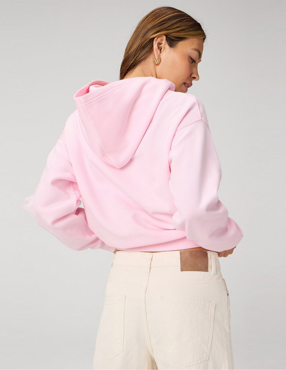 Sudadera con capucha y bolsa Fabletics para mujer