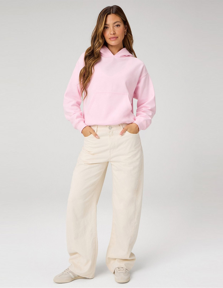 Sudadera con capucha y bolsa Fabletics para mujer