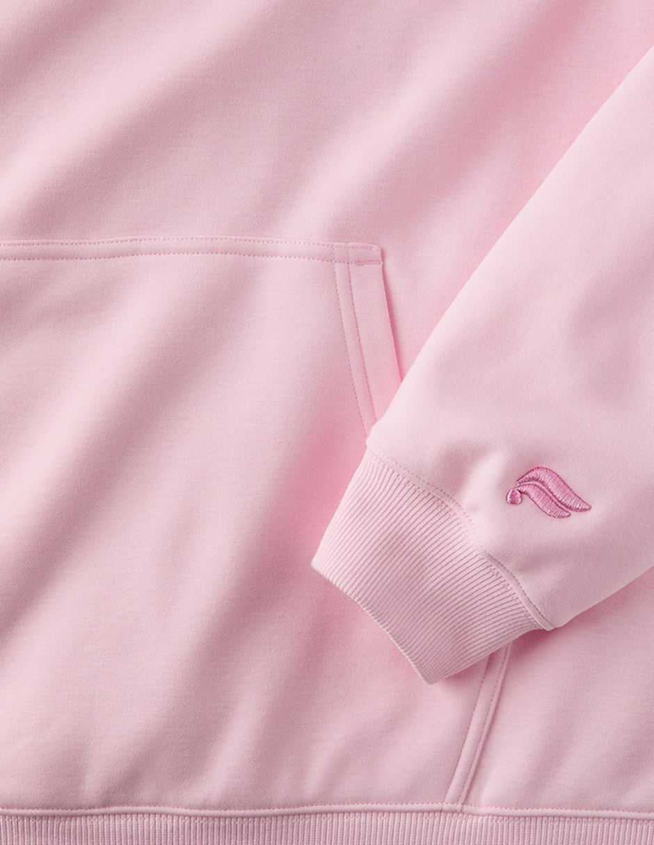 Sudadera con capucha y bolsa Fabletics para mujer
