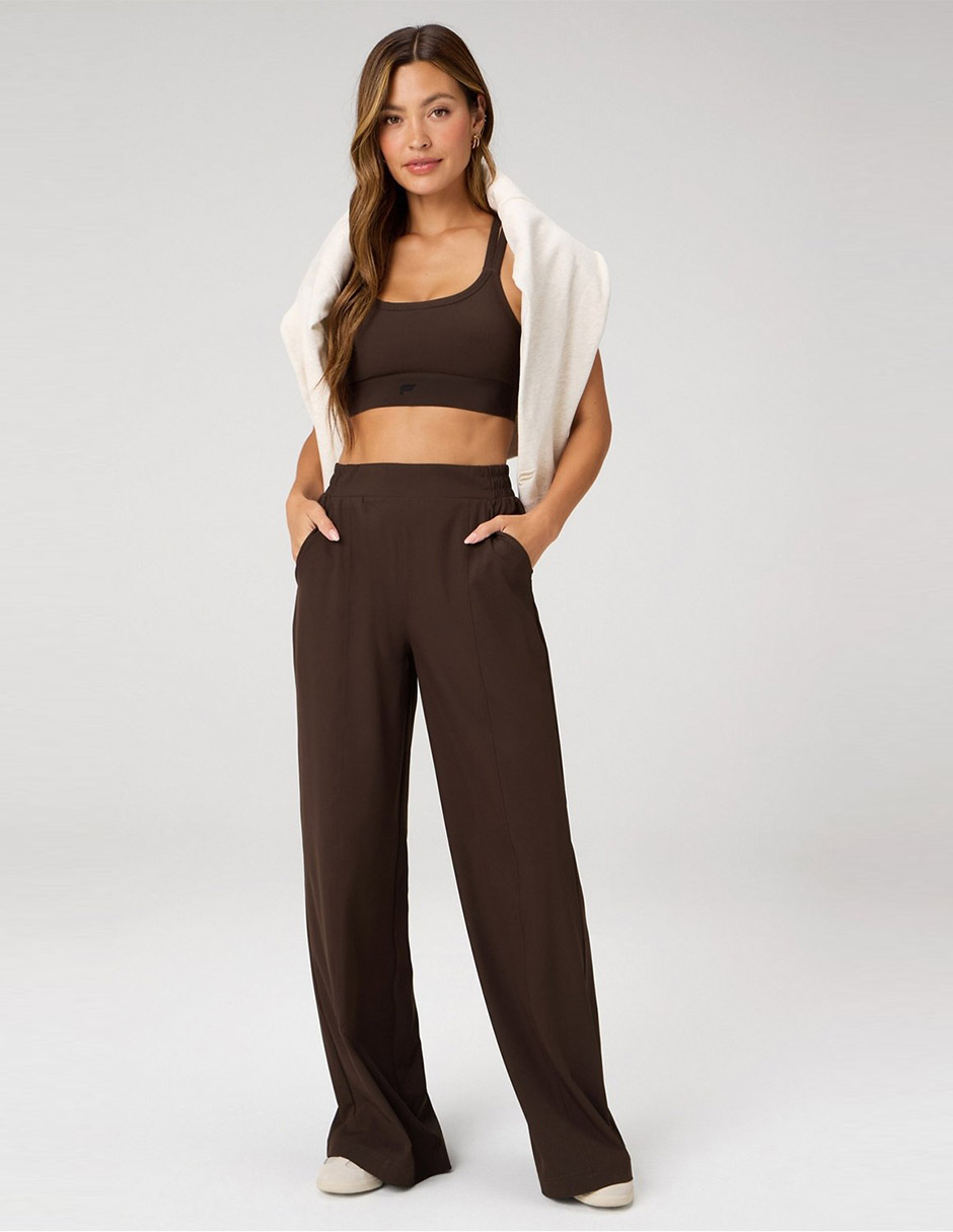 Pantalón easy pant wide leg para mujer 3