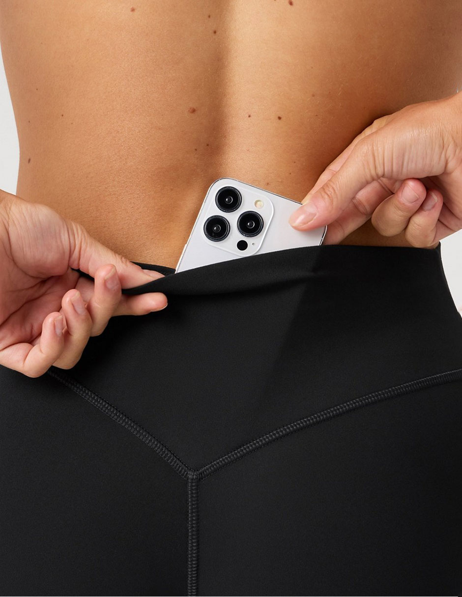 Legging Khloe cintura alta con elástico para mujer 4