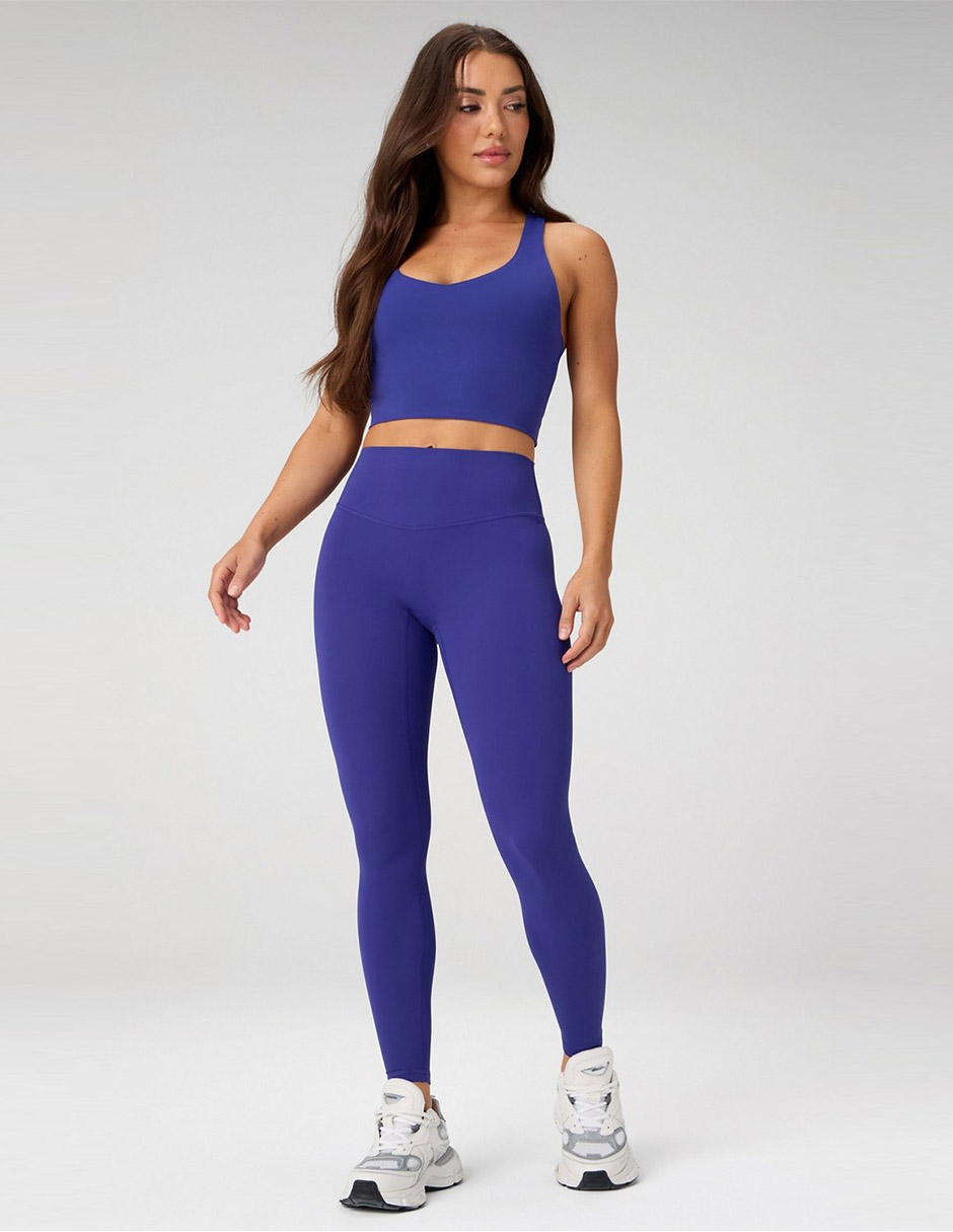 Playera tank Khloe cuello v para mujer 3
