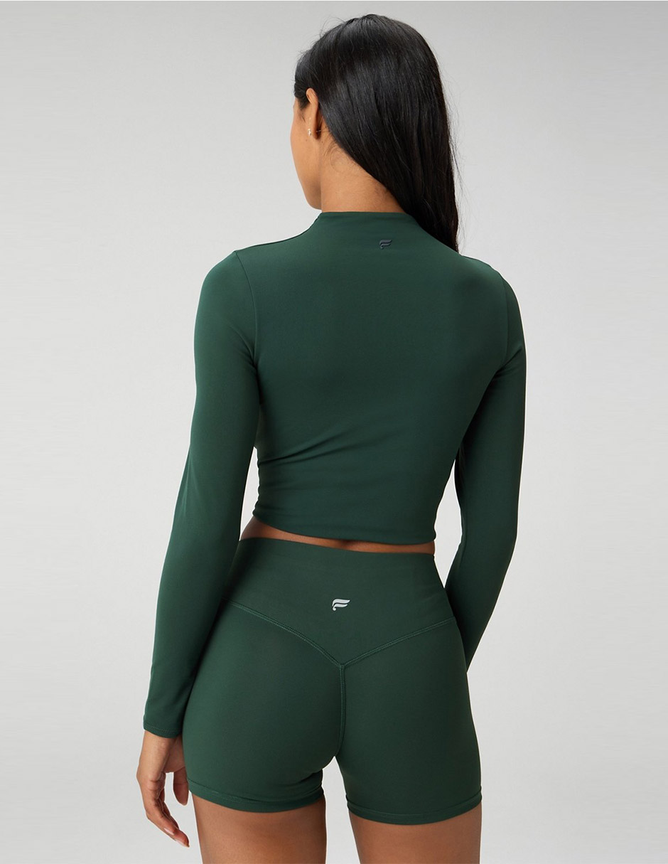 PLAYERA FABLETICS R, CH, VERDE BOTELLA