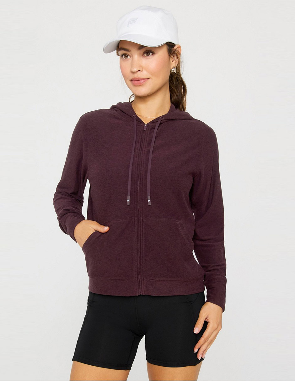 Sudadera con capucha para mujer